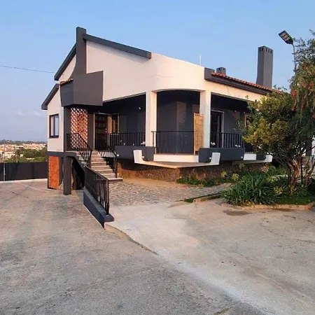 Casa Do Alto Апартаменты Nadadouro